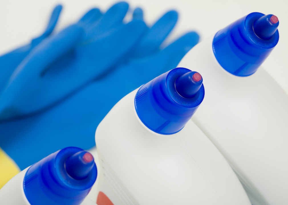 Toxic product: Toilet bowl cleaner